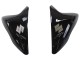 Billigste Suzuki GSXR 600/750 Motorrad Verkleidung 2011-2024 - Matt Schwarz Glanzendes Schwarz