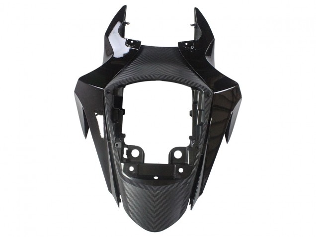 Billigste Suzuki GSXR 600/750 Motorrad Verkleidung 2011-2024 - Matt Schwarz Glanzendes Schwarz