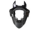 Billigste Suzuki GSXR 600/750 Motorrad Verkleidung 2011-2024 - Matt Schwarz Glanzendes Schwarz