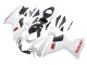Billigste Suzuki GSXR 600/750 Motorrad Verkleidung 2011-2024 - Weiss Glanzendes Schwarz Rot Aufkleber