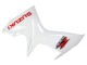 Billigste Suzuki GSXR 600/750 Motorrad Verkleidung 2011-2024 - Weiss Glanzendes Schwarz Rot Aufkleber