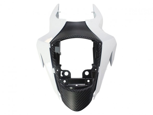 Billigste Suzuki GSXR 600/750 Motorrad Verkleidung 2011-2024 - Weiss Glanzendes Schwarz Rot Aufkleber