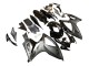 Billigste Suzuki GSXR 600/750 Motorrad Verkleidung 2006-2007 - Glanzendes Schwarz Matt Schwarz