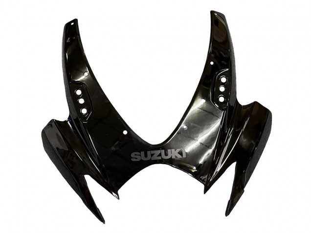 Billigste Suzuki GSXR 600/750 Motorrad Verkleidung 2006-2007 - Glanzendes Schwarz Matt Schwarz