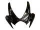 Billigste Suzuki GSXR 600/750 Motorrad Verkleidung 2006-2007 - Glanzendes Schwarz Matt Schwarz