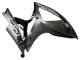 Billigste Suzuki GSXR 600/750 Motorrad Verkleidung 2006-2007 - Glanzendes Schwarz Matt Schwarz