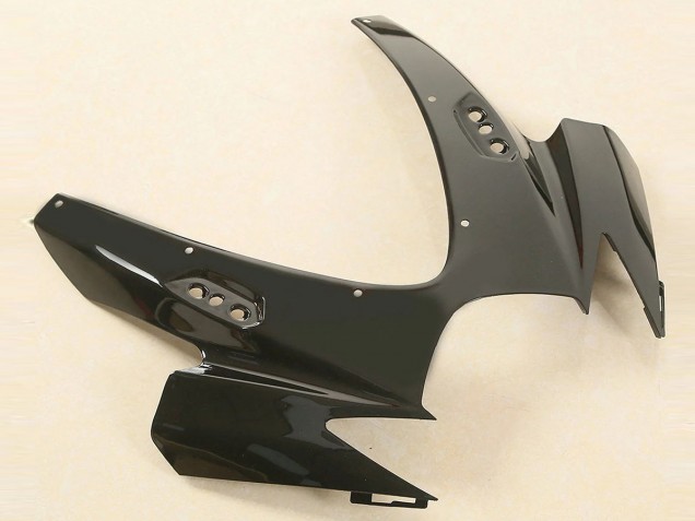 Billigste Suzuki GSXR 600/750 Motorrad Verkleidung 2006-2007 - Glanzendes Schwarz
