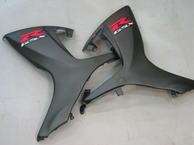 Billigste Suzuki GSXR 600/750 Motorrad Verkleidung 2006-2007 - Matt Schwarz