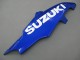 Billigste Suzuki GSXR 600/750 Motorrad Verkleidung 2008-2010 - Weiss Blau Rot