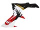 Billigste Suzuki GSXR 600/750 Motorrad Verkleidung 2011-2024 - Rot Gold Grau Schwarz Weiss Hai