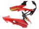 Billigste Suzuki GSXR 600/750 Motorrad Verkleidung 2011-2024 - Rot Gold Grau Schwarz Weiss Hai