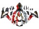 Billigste Suzuki GSXR 600/750 Motorrad Verkleidung 2011-2024 - Rot Gold Grau Schwarz Weiss Hai