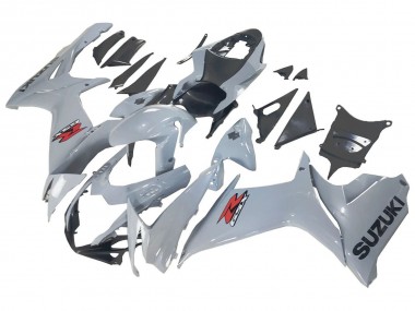 Billigste Suzuki GSXR 600/750 Motorrad Verkleidung 2011-2024 - Grau