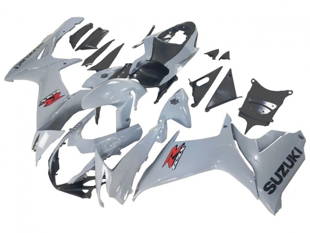 Billigste Suzuki GSXR 600/750 Motorrad Verkleidung 2011-2024 - Grau