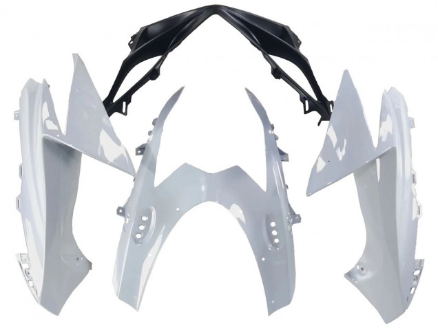 Billigste Suzuki GSXR 600/750 Motorrad Verkleidung 2011-2024 - Grau
