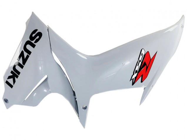 Billigste Suzuki GSXR 600/750 Motorrad Verkleidung 2011-2024 - Grau