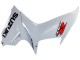 Billigste Suzuki GSXR 600/750 Motorrad Verkleidung 2011-2024 - Grau