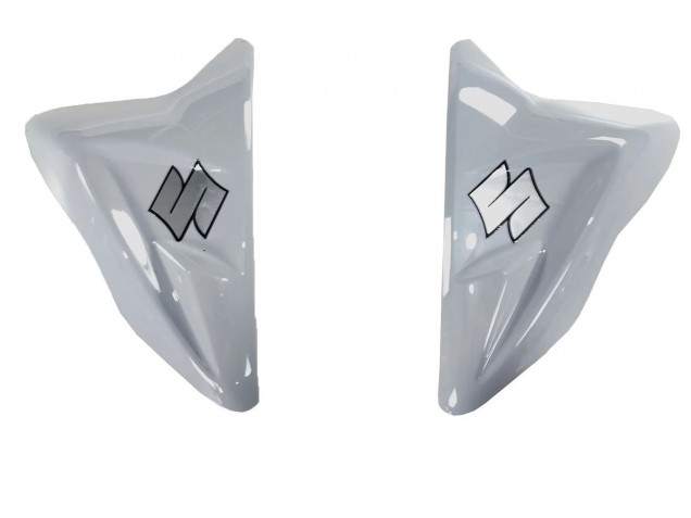 Billigste Suzuki GSXR 600/750 Motorrad Verkleidung 2011-2024 - Grau
