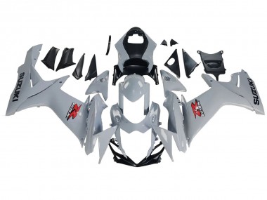 Billigste Suzuki GSXR 600/750 Motorrad Verkleidung 2011-2024 - Grau