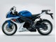 Billigste Suzuki GSXR 600/750 Motorrad Verkleidung 2011-2024 - Blau Weiss