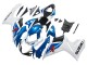 Billigste Suzuki GSXR 600/750 Motorrad Verkleidung 2011-2024 - Blau Weiss