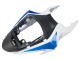 Billigste Suzuki GSXR 600/750 Motorrad Verkleidung 2011-2024 - Blau Weiss