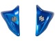 Billigste Suzuki GSXR 600/750 Motorrad Verkleidung 2011-2024 - Blau Weiss