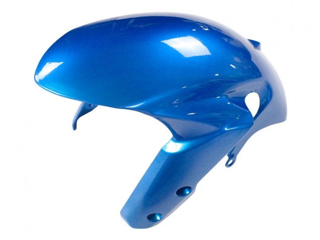Billigste Suzuki GSXR 600/750 Motorrad Verkleidung 2011-2024 - Blau Weiss