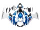Billigste Suzuki GSXR 600/750 Motorrad Verkleidung 2011-2024 - Blau Weiss
