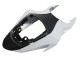 Billigste Suzuki GSXR 600/750 Motorrad Verkleidung 2011-2024 - Weiss Glanzendes Schwarz