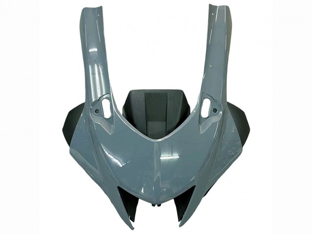 Billigste Yamaha YZF R7 Motorrad Verkleidung 2021-2024 - Glanzendes Grau