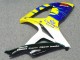 Billigste Suzuki GSXR 600/750 Motorrad Verkleidung 2006-2007 - Weiss Blau Gelb Corona Alstare
