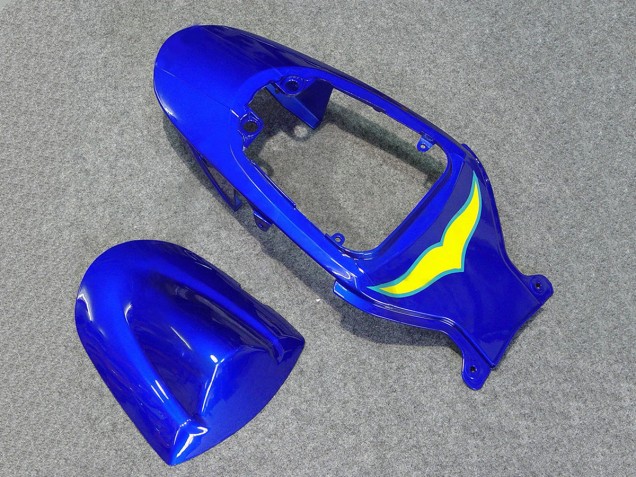 Billigste Suzuki GSXR 600/750 Motorrad Verkleidung 2006-2007 - Weiss Blau Gelb Corona Alstare