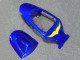 Billigste Suzuki GSXR 600/750 Motorrad Verkleidung 2006-2007 - Weiss Blau Gelb Corona Alstare