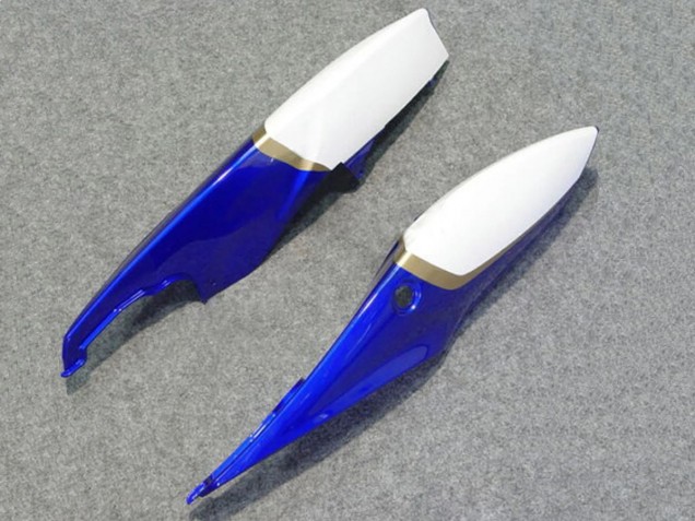 Billigste Suzuki GSXR 600/750 Motorrad Verkleidung 2006-2007 - Weiss Blau Gelb Corona Alstare