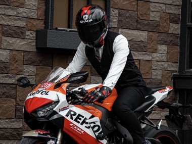 Billigste Honda CBR1000RR Motorrad Verkleidung 2017-2023 - Orange Weiss Rot Glanzendes Schwarz Repsol Red Bull