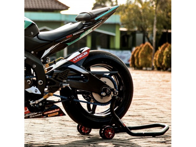 Billigste Yamaha YZF R6 Motorrad Verkleidung 2008-2016 - Hellgrun Weiss Schwarz Petronas