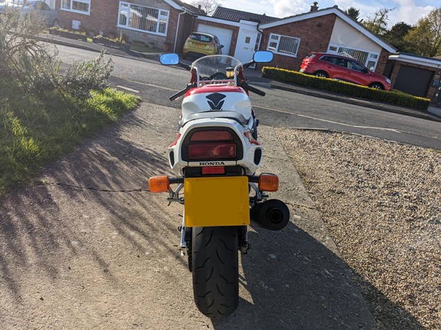 Billigste Honda CBR900RR 893 Motorrad Verkleidung 1994-1995 - Rot Blau Weiss