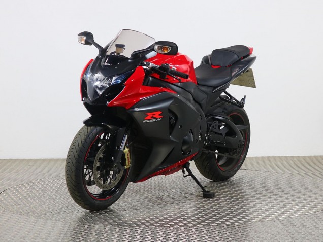 Billigste Suzuki GSXR 1000 Motorrad Verkleidung 2009-2016 - Rot Schwarz