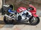 Billigste Honda CBR900RR 919 Motorrad Verkleidung Kit 1998-1999 - Weiss Rot Blau