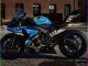 Billigste Yamaha YZF R1 Motorrad Verkleidung 2015-2019 - Blau Gelb Hai
