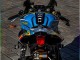 Billigste Yamaha YZF R1 Motorrad Verkleidung 2015-2019 - Blau Gelb Hai