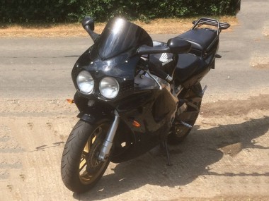 Billigste Honda CBR900RR 893 Motorrad Verkleidung 1994-1995 - Glanzendes Schwarz