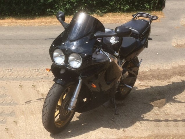 Billigste Honda CBR900RR 893 Motorrad Verkleidung 1994-1995 - Glanzendes Schwarz