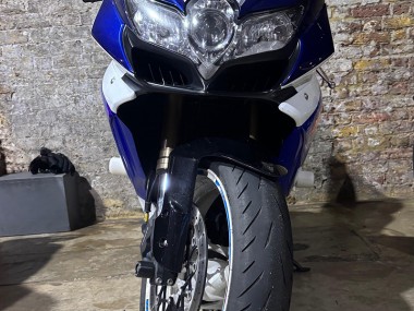 Billigste Suzuki GSXR 600/750 Motorrad Verkleidung 2008-2010 - Weiss Blau Rot