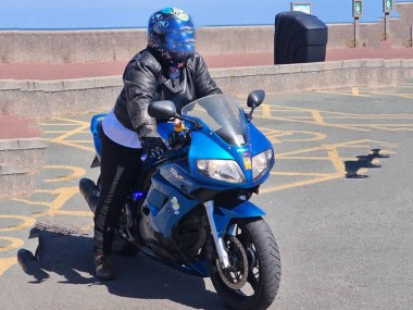 Billigste Suzuki SV650S Motorrad Verkleidung 2003-2013 - Blau