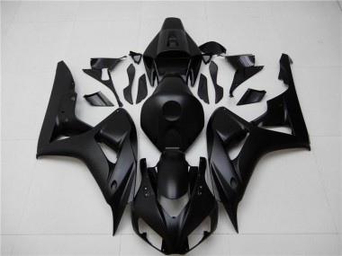 CBR 1000 RR 06-07 Motorrad Verkleidungen - Matt Schwarz