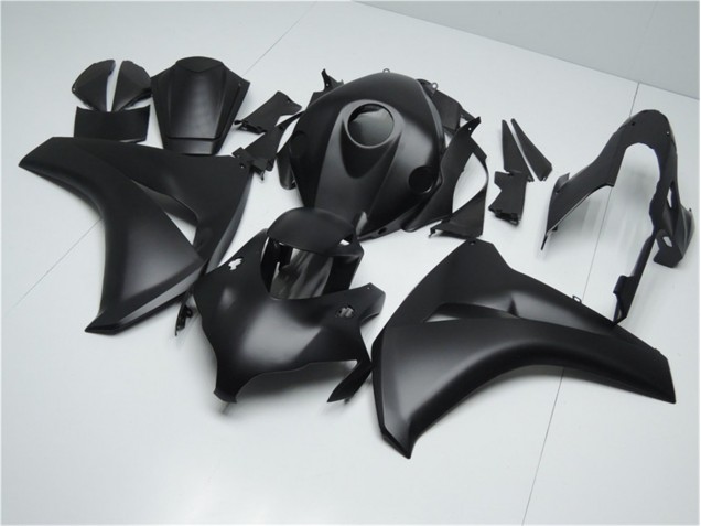CBR 1000 RR 08-11 Motorrad Verkleidung - Matt Schwarz CBR 1000 RR 08-11 Motorrad Verkleidung - Matt Schwarz