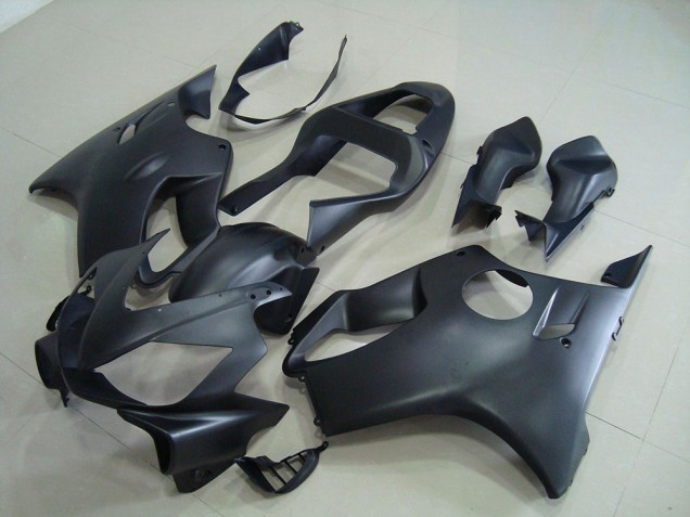 CBR 600 F4i 01-03 Motorrad Verkleidungen - Matt Schwarz CBR 600 F4i 01-03 Motorrad Verkleidungen - Matt Schwarz