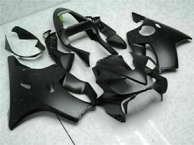 CBR 600 F4i 01-03 Motorrad Vollverkleidung - Matt Schwarz CBR 600 F4i 01-03 Motorrad Vollverkleidung - Matt Schwarz